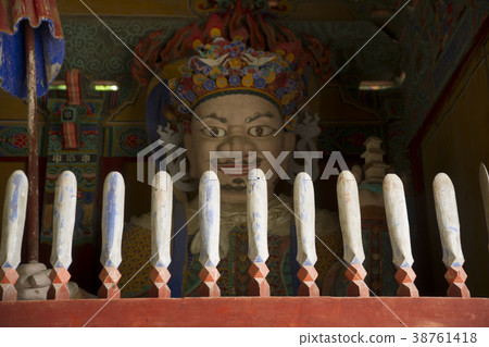 Woljeongsa Temple, Odae Mountain, Pyeongchang County, Gangwon Province Woljeongsa Temple, Odae Mountain, Pyeongchang County, Gangwon Province 38761418