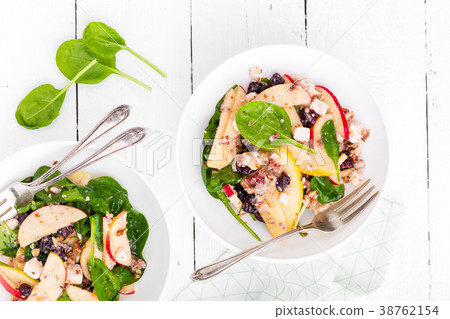 Healthy fruit and berry sala 38762154