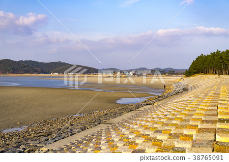Fishing Beach, Taean Coast National Park, Taean-gun, Chungnam 38765091
