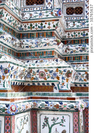 黎明寺裝飾(修復工作完成後) 黎明寺裝飾(修復工作完成後) 38765637