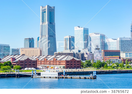 [Kanagawa Prefecture] Urban landscape 38765672