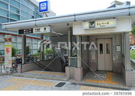 Imasato Station (Osaka City Subway) 38765896
