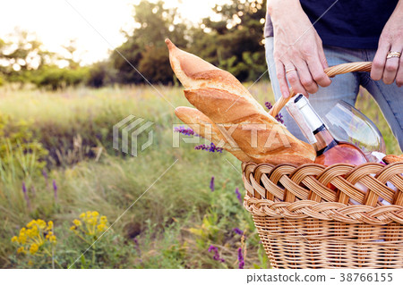 Picnic in the meadow Picnic in the meadow 38766155