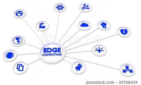 Circular ketwork of symbols connected to a center Circular ketwork of symbols connected to a center 38766434