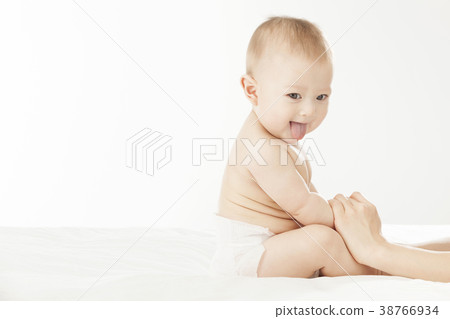 Hand, family, infant, baby, baby 38766934