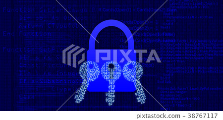 Virtual currency_security image 38767117