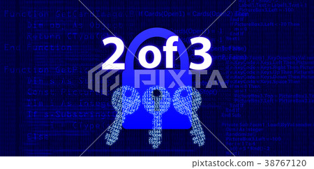 Virtual currency_security image 38767120