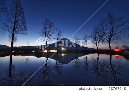 Twilight Fuji (Foot Tawara) Twilight Fuji (Foot Tawara) 38767648