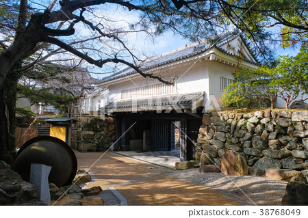 岸和田城虎口 38768049