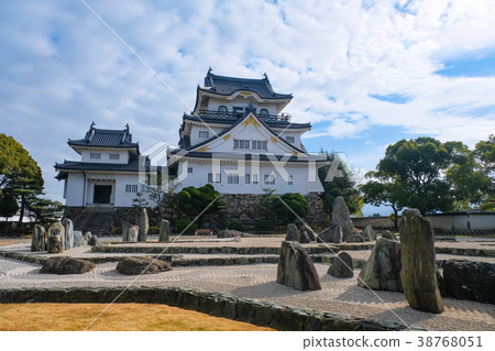岸和田城堡 38768051