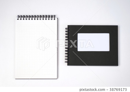 Notebook, notepad, white, keyboard, notebook, notepad 38769173