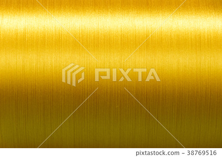 Closed up of yellow color of thread texture 38769516