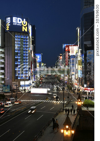 東京都市風景在日本我想要秋葉原，東京的看法 38769630