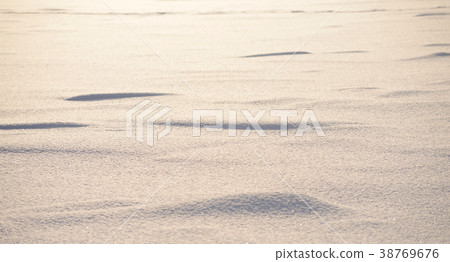 Fresh snow background. 38769676