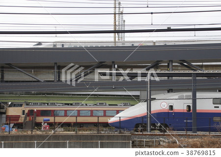 Railway Museum E1 Shinkansen 38769815