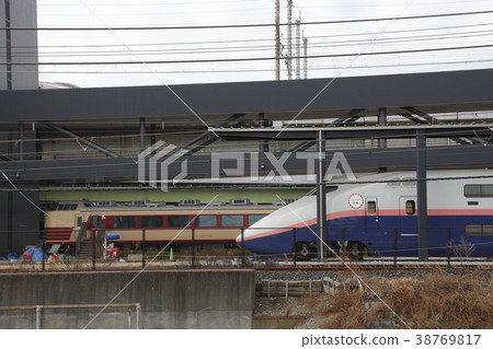 Railway Museum E1 Shinkansen 38769817