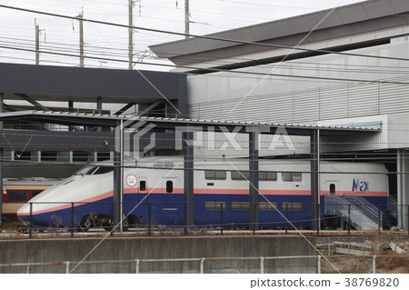 Railway Museum E1 Shinkansen Railway Museum E1 Shinkansen 38769820