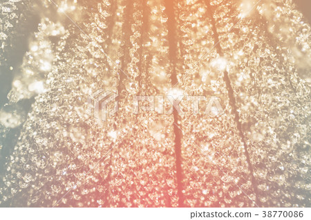 Crystal chandelier close-up. Glamour background 38770086