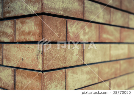 brown brick wall texture background 38770090