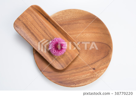 木板材和台式視圖 38770220