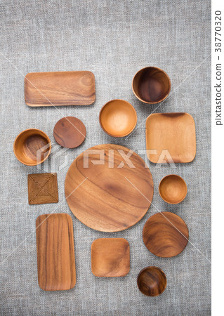 木板材和台式視圖 木板材和台式視圖 38770320