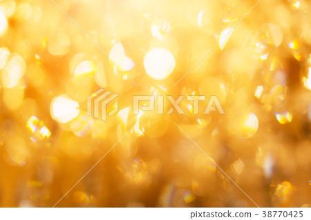 blur image of Chrystal chandelier close-up.  38770425