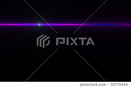 Abstract lens flare light over black background Abstract lens flare light over black background 38770584