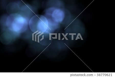 Abstract digital lens flare light 38770621