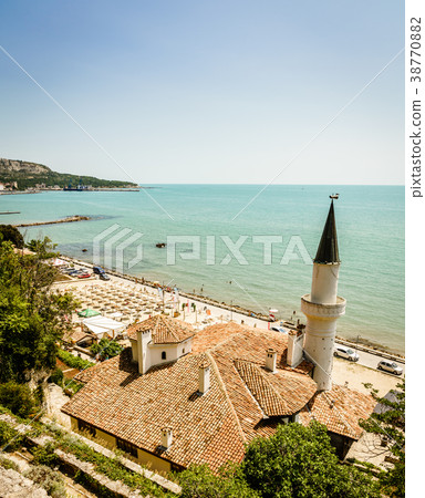 Black Sea in Balchik Black Sea in Balchik 38770882