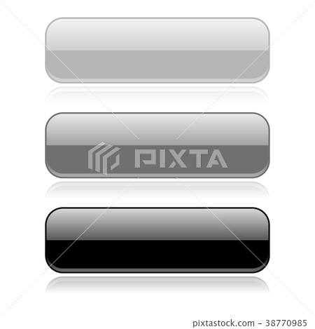 Black glass buttons Black glass buttons 38770985