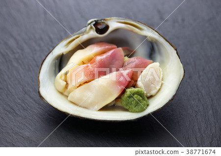 Scallops of scallops Scallops of scallops 38771674