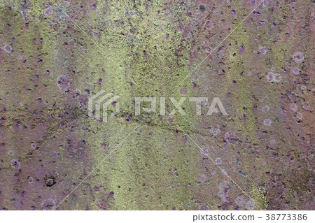surface of rusty iron with remnants of old surface of rusty iron with remnants of old 38773386