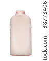 Bottle product for shower pink pastel isolated. 38773406