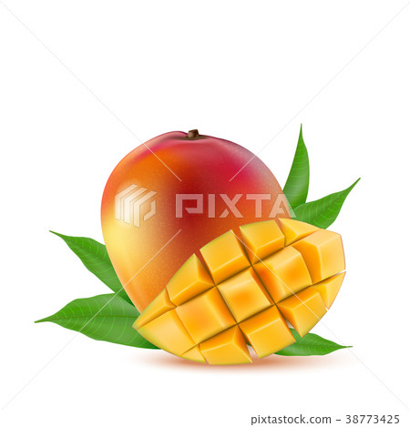 Mango fruit for fresh juice, jam, yogurt, pulp. Mango fruit for fresh juice, jam, yogurt, pulp. 38773425