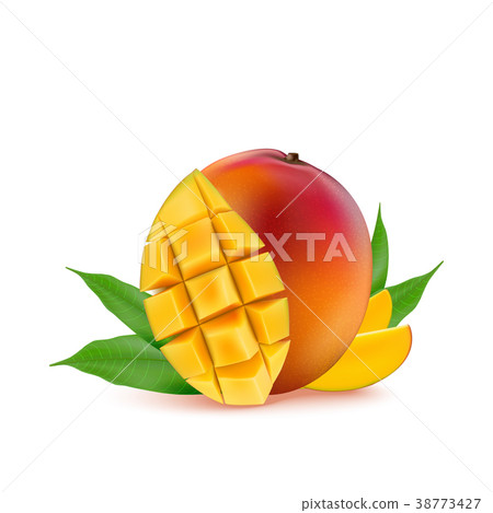 Mango fruit for fresh juice, jam, yogurt, pulp. Mango fruit for fresh juice, jam, yogurt, pulp. 38773427