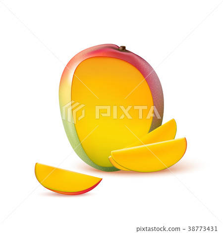 Mango fruit for fresh juice, jam, yogurt, pulp. Mango fruit for fresh juice, jam, yogurt, pulp. 38773431