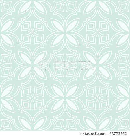Flower geometric pattern. Seamless vector  38773752