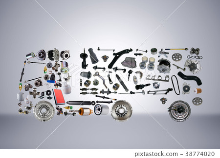 Images truck assembled from new spare parts Images truck assembled from new spare parts 38774020