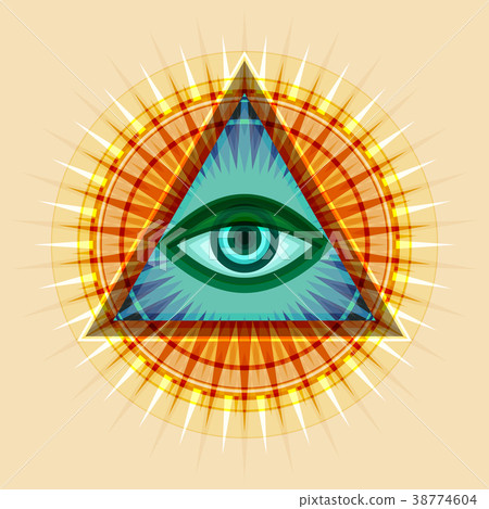 All-Seeing Eye (The Eye of Providence) 38774604