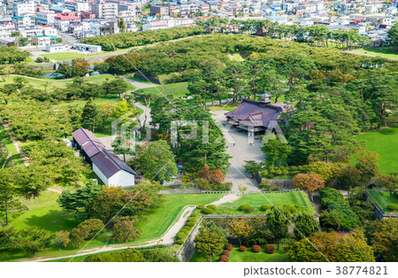 五棱郭公園（五棱郭塔的景色）北海道函館市*照片攝於2017年10月 38774821