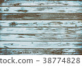 Old wooden floor with cracks spots and scratches 38774828