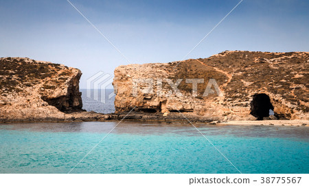 Comino island near by Malta. Comino island near by Malta. 38775567