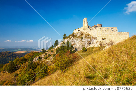 Medieval castle Cachtice. Medieval castle Cachtice. 38775623