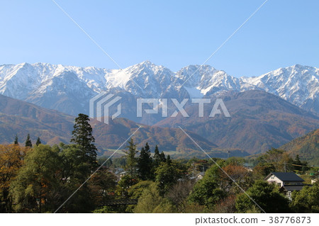 第一冠雪白馬山 第一冠雪白馬山 38776873