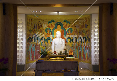 No-show, posthumous, Buddhist statue of Shakyamuni, Jeongeunsa, Ganghwa-gun, Incheon 38776980