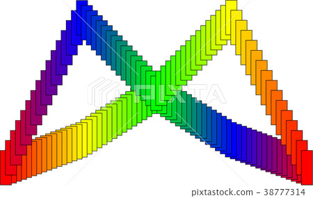 Gradation cloth-p 003 38777314