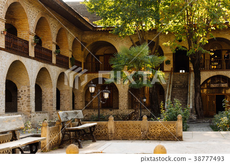 European stone building, beautiful architecture European stone building, beautiful architecture 38777493