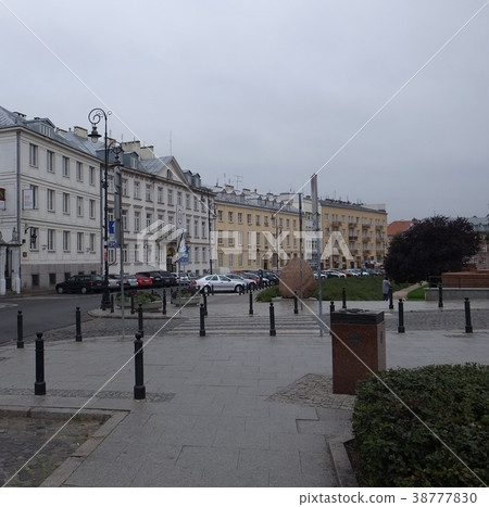 Warsaw-Poland Old Town 38777830