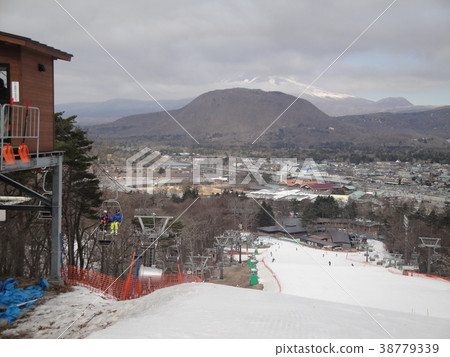 輕井澤王子大飯店滑雪場 38779339