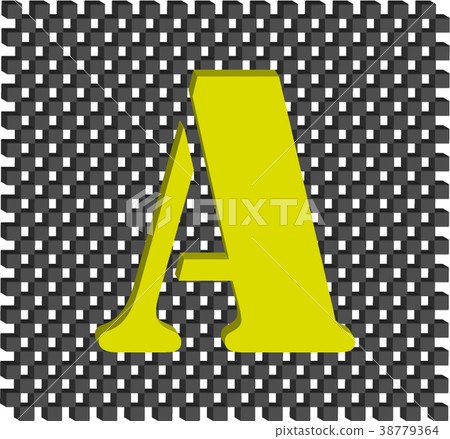 方格圖案：A 38779364